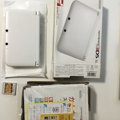 Nintendo 3DS LL ホワイト