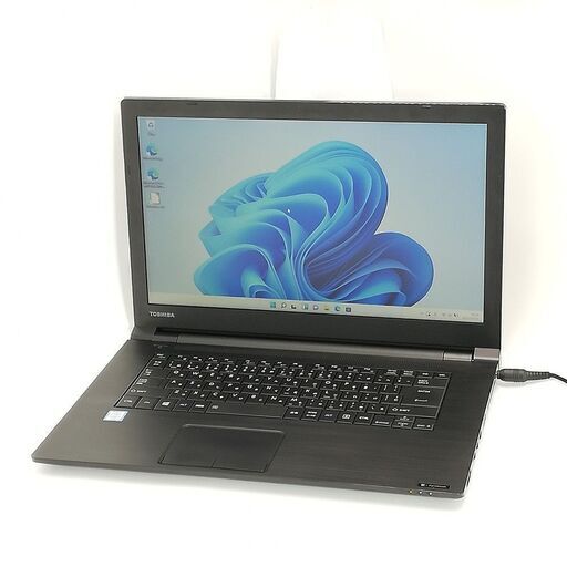超人気新品 Core 第6世代 中古良品 B65/B 東芝 ノートパソコン 15.6型