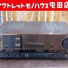 LUXMAN プリメインアンプ LV-105 ラックスマン 真空...