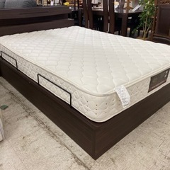 【愛品館 江戸川店】サータ（Serta） ダブルベッド ID:153-018200-007