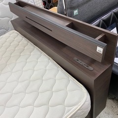 【愛品館 江戸川店】サータ（Serta） ダブルベッド ID:153-018200-007