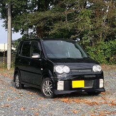 【車検あり】H18/ムーブカスタム/4WD/12万キロ/社外AW...