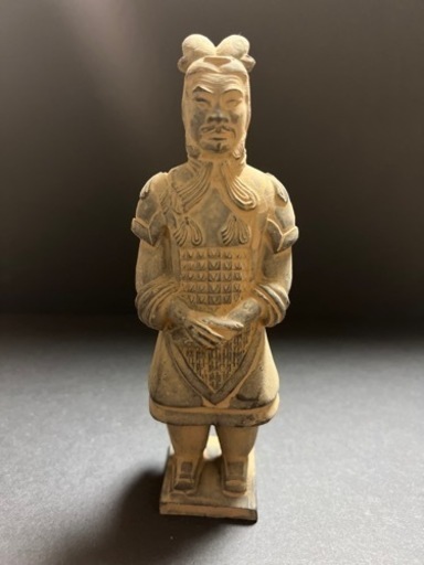 中国お土産　兵馬俑　レプリカ