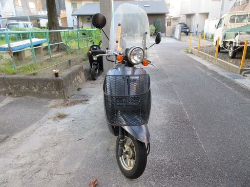 トゥデイ 風防付(取外可) 後タイヤ新品☆バッテリー新品 4スト 原付
