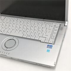日本製 230時間使用 新品SSD 15.6型 ノートパソコン Panasonic CF-B11AWDCS 中古良品 第3世代Core i5 8GB DVD 無線 Windows11 Office 日本製 新品SSD 15.6型 ノートパソコン Panasonic CF-B11AWDCS 中古