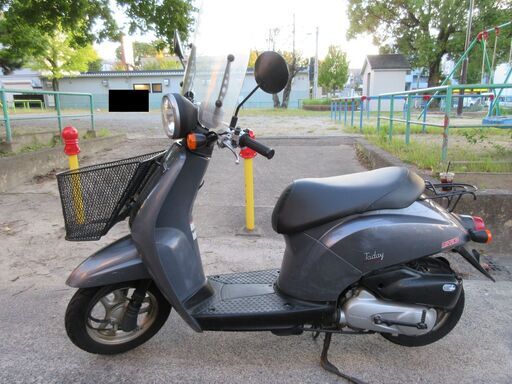 ホンダ DIO （AF61） 4ST 50cc 整備済み 風防 前後カゴ付き