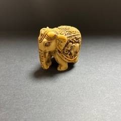 【決まりました】インドお土産　インド象　置物