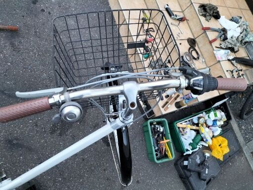 売約済みです。【札幌市内、石狩市役所ぐらい配達無料】【防犯登録料込