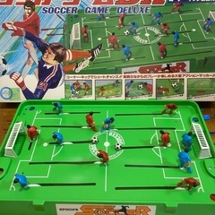 昭和５８年 サッカーゲームＤＸ　美品 エポック社