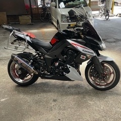 【ネット決済】カワサキ　Ｚ１０００　２０１３年　ＳＥモデル　ヨシ...