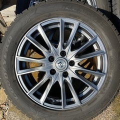 ヴェルファイア　スタッドレス  225/55/17