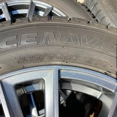ヴェルファイア　スタッドレス  225/55/17
