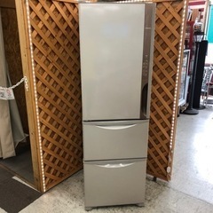 【愛品館江戸川店】日立315リットル3ドア冷凍冷蔵庫（2017年製）お問合せID：143-014807-007 愛品館江戸川店】日立315リットル3ドア冷凍冷蔵庫（2017年製）お