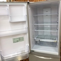 愛品館江戸川店】日立315リットル3ドア冷凍冷蔵庫（2017年製）お