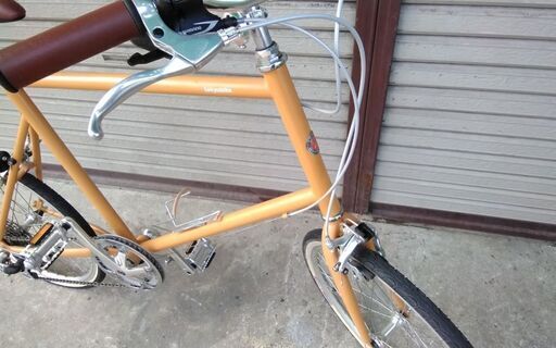 tokyobike ミニベロ 20インチ フレーム510 8段変速 マスタード 配送無料