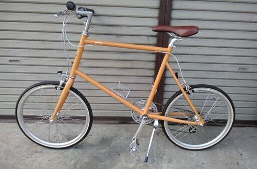 tokyobike ミニベロ  20インチ フレーム510 8段変速 マスタード 配送無料