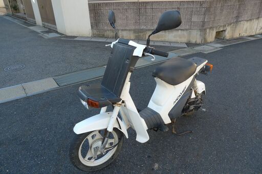 スズキ　モレ　宅配等お仕事に　２スト　実動　滋賀県から