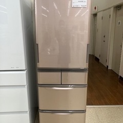 SHARP 5ドア冷蔵庫 21年製 412L TJ269