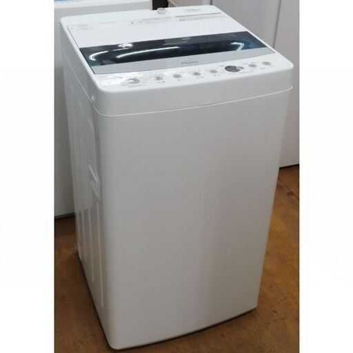 ♪Haier/ハイアール 洗濯機 JW-C45D 4.5kg 2019年製 洗濯槽外し清掃済♪