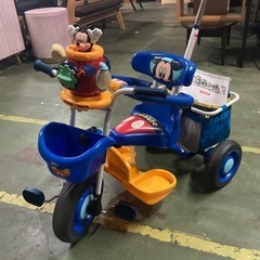 ● ミッキーマウス、ポップンカーゴ三輪車、三輪車