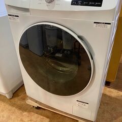【愛品館市原店】ヤマダ 2018年製 6.0Kgドラム式洗濯機 ...