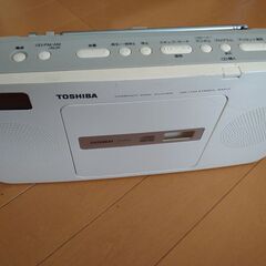 東芝CDラジオ