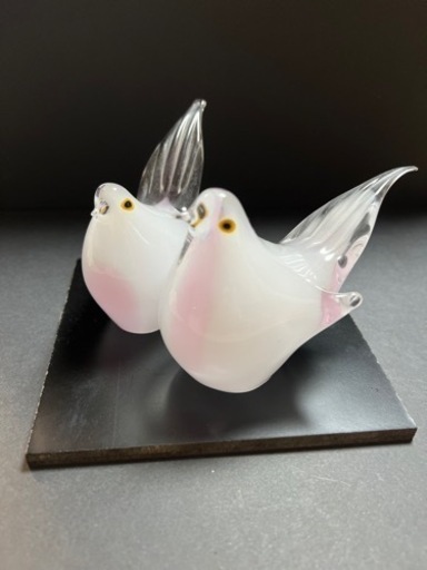 【決まりました！】マルティグラス　オシドリペア