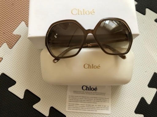 今日決まらなかったら一旦出品やめます！値下げしました！未使用Chloe サングラス