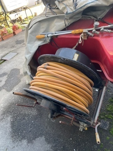 秋田 丸山 動力噴霧機