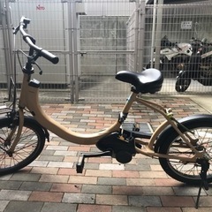 【ネット決済】パナソニック電動自転車