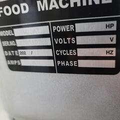 ミキサー20クォート、電気ドーナツフライヤー23L、コーティングウォーマー