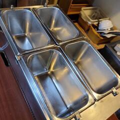 ミキサー20クォート、電気ドーナツフライヤー23L、コーティングウォーマー