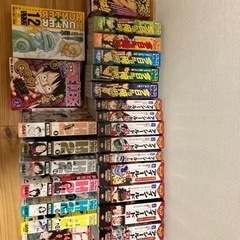 漫画いろいろまとめて25冊（10月末まで）