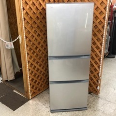 愛品館江戸川店】東芝330リットル3ドア冷凍冷蔵庫（2018年製）お