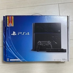 PlayStation®4 ジェット・ブラック 500GB CU...