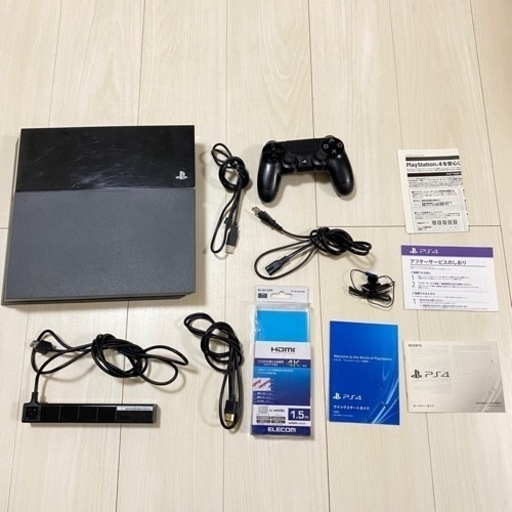 PlayStation®4 ジェット・ブラック 500GB CUH-1000AB01 PS4 プレステ4