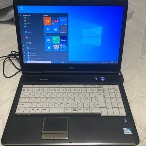 【新品SSD搭載】富士通 ノートパソコンLIFEBOOK A540/CX 無線(WiFi) MicrosoftOffice2021