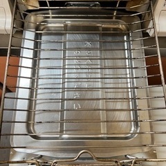 パロマ ガスコンロ エブリシェフシリーズ PA-370WHA【左強火力/プロパンガス(LPG)】ナチュラルホワイト