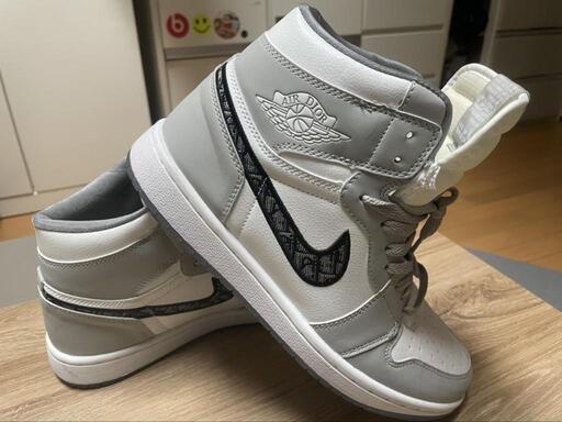 Dior × Nike Air Jordan 1