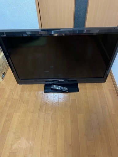 【早い者勝ち】東芝REGZA 40V型テレビ