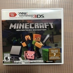 【売れました】Nintendo 3DS Minecraft(マイ...