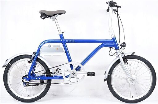 WIMO 「ウィーモ」 COOZY NIGHT BLUE 電動アシスト自転車 3122041300903