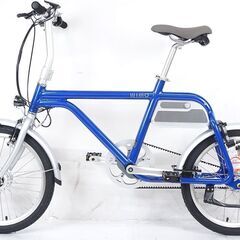 WIMO 「ウィーモ」 COOZY NIGHT BLUE 電動アシスト自転車 3122041300903