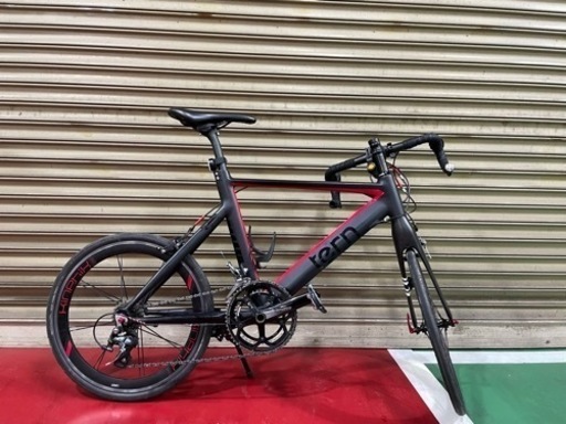 Tern MINIVELO BIKE SURGE PRO 2024 ターンサージュプロ デルタレッド