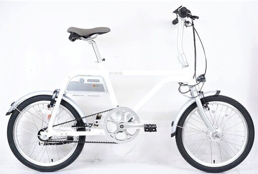 WIMO 「ウィーモ」 COOZY WHITE 電動アシスト自転車 3122041300901