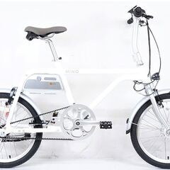 WIMO 「ウィーモ」 COOZY WHITE 電動アシスト自転車 3122041300901