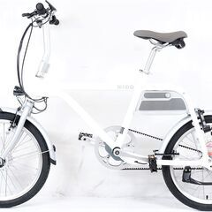 WIMO 「ウィーモ」 COOZY WHITE 電動アシスト自転車 3122041300901