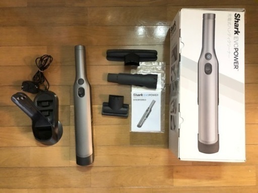 シャーク ハンディクリーナー w10 コードレス　掃除機