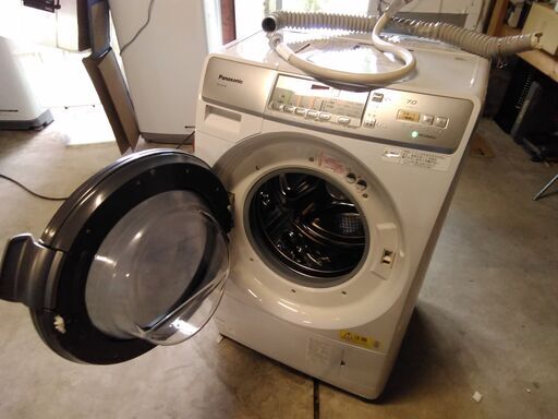 CRAZY GOOD PRICE. 2015 PANASONIC 洗濯機乾燥機 フロントローダーNA-VD150L