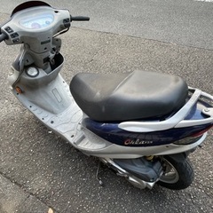 キムコ オーラ125 KYMCO Ohla 125 不動